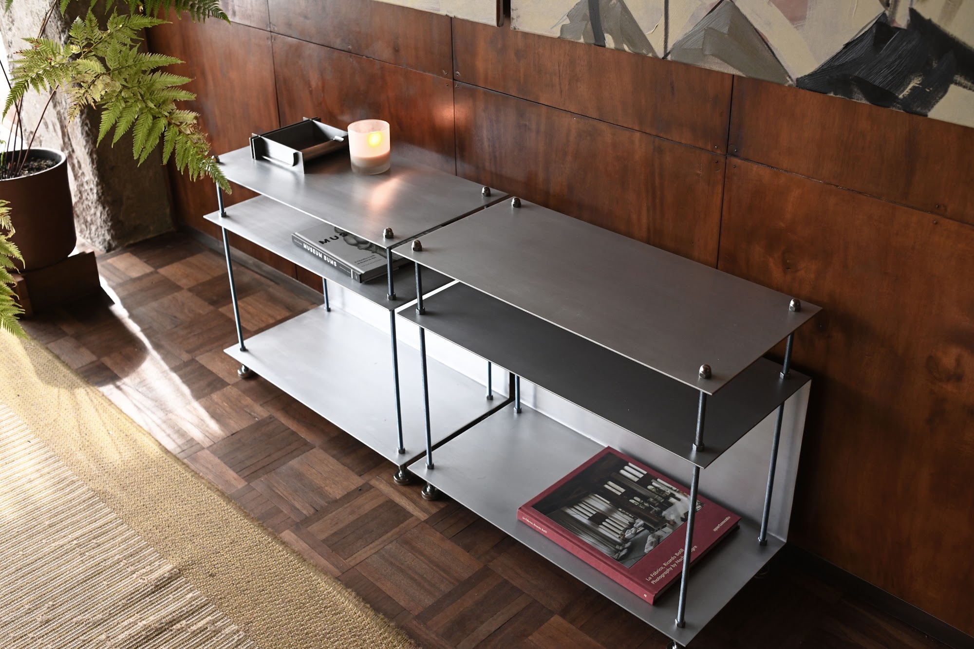 Modular console table