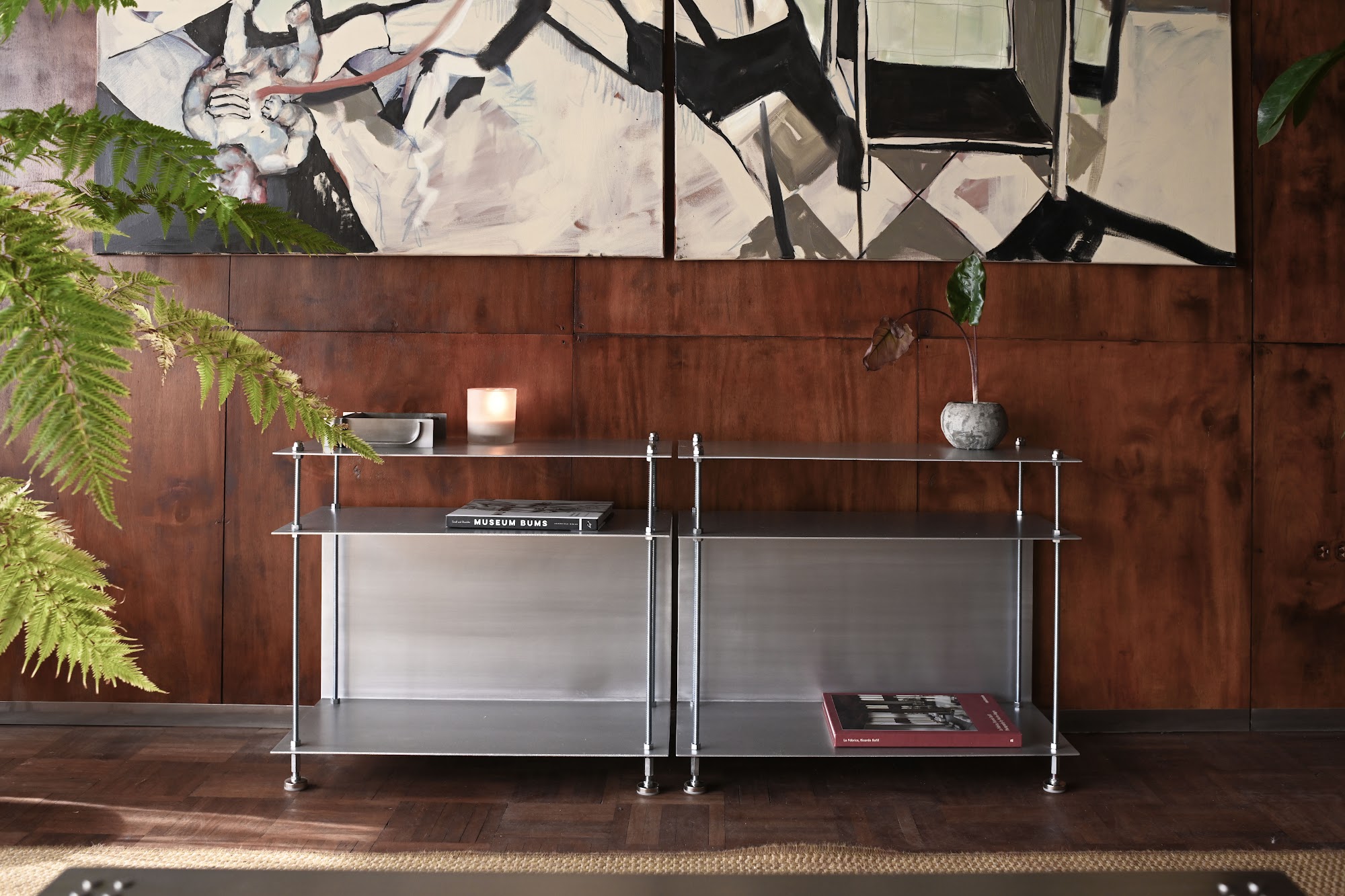Modular console table