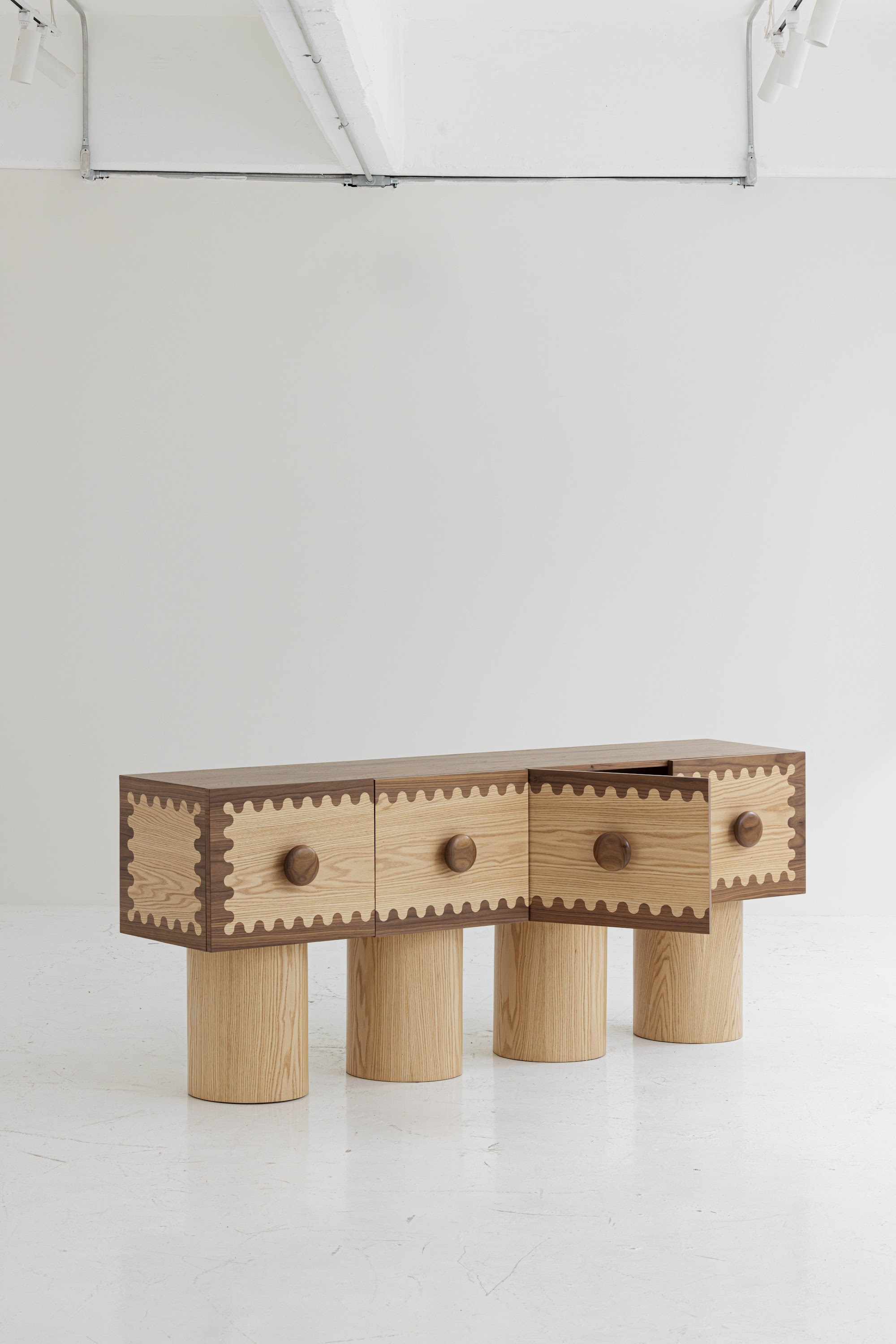 Credenza Galleta Alta