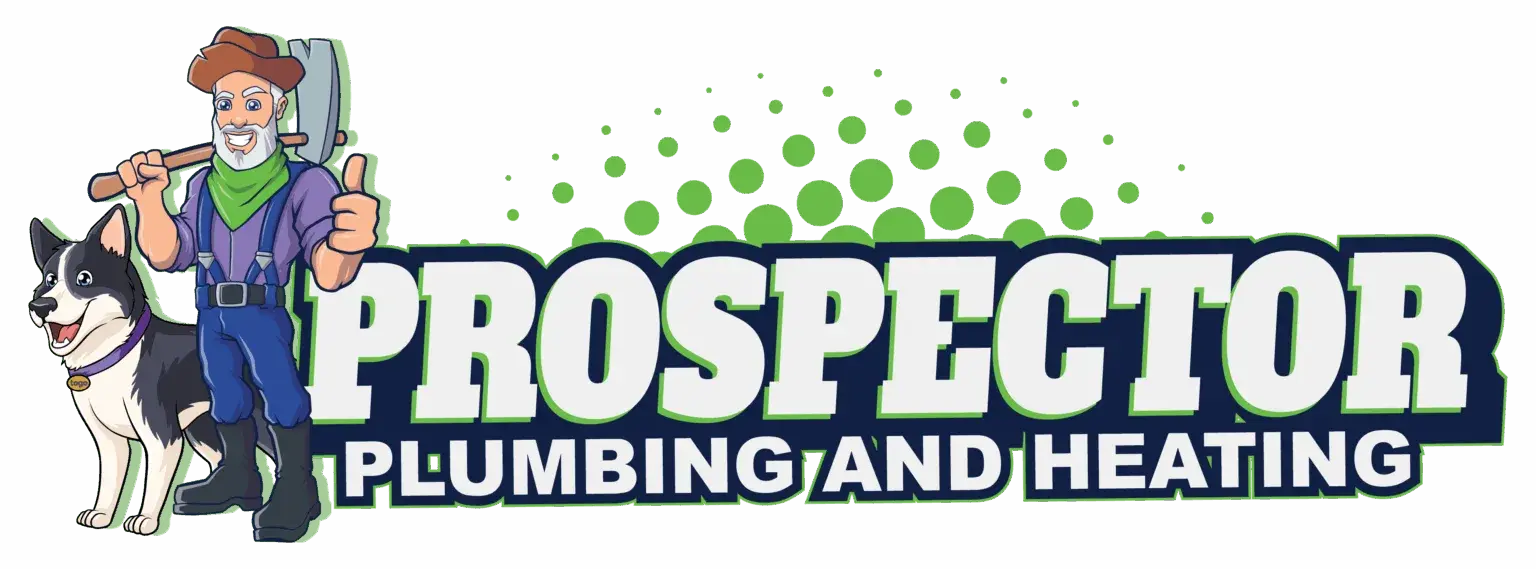 Togo, the Prospector Plumbing & Heating Alaskan sled dog mascot