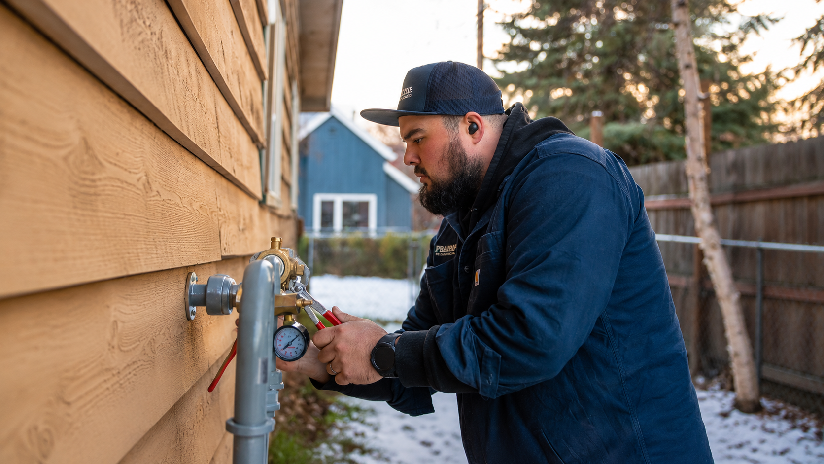 Home heating repair service