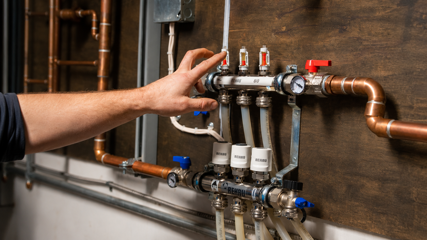 Boiler and furnace installation service