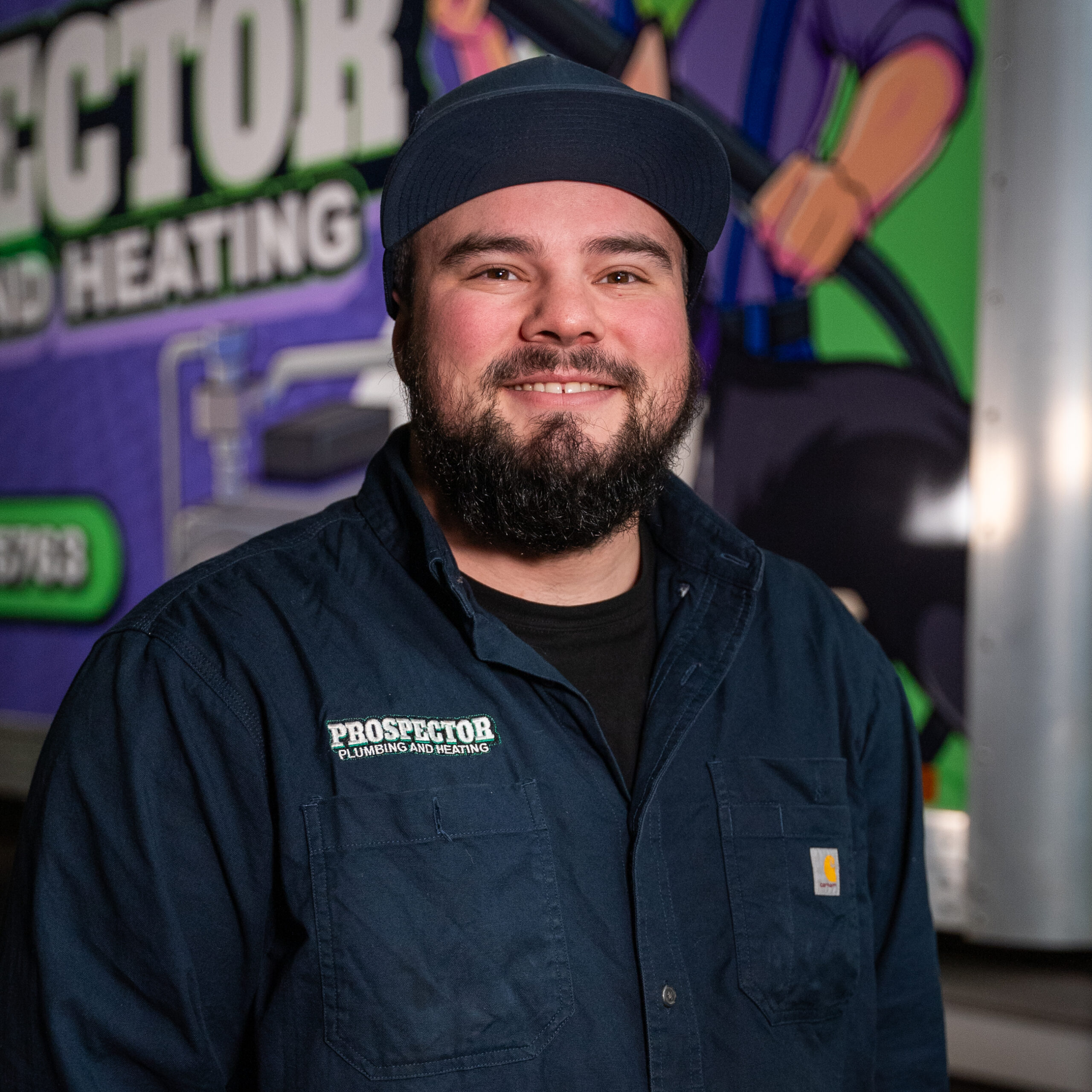 Ryland Ellis, Prospector Plumbing & Heating plumbing technician