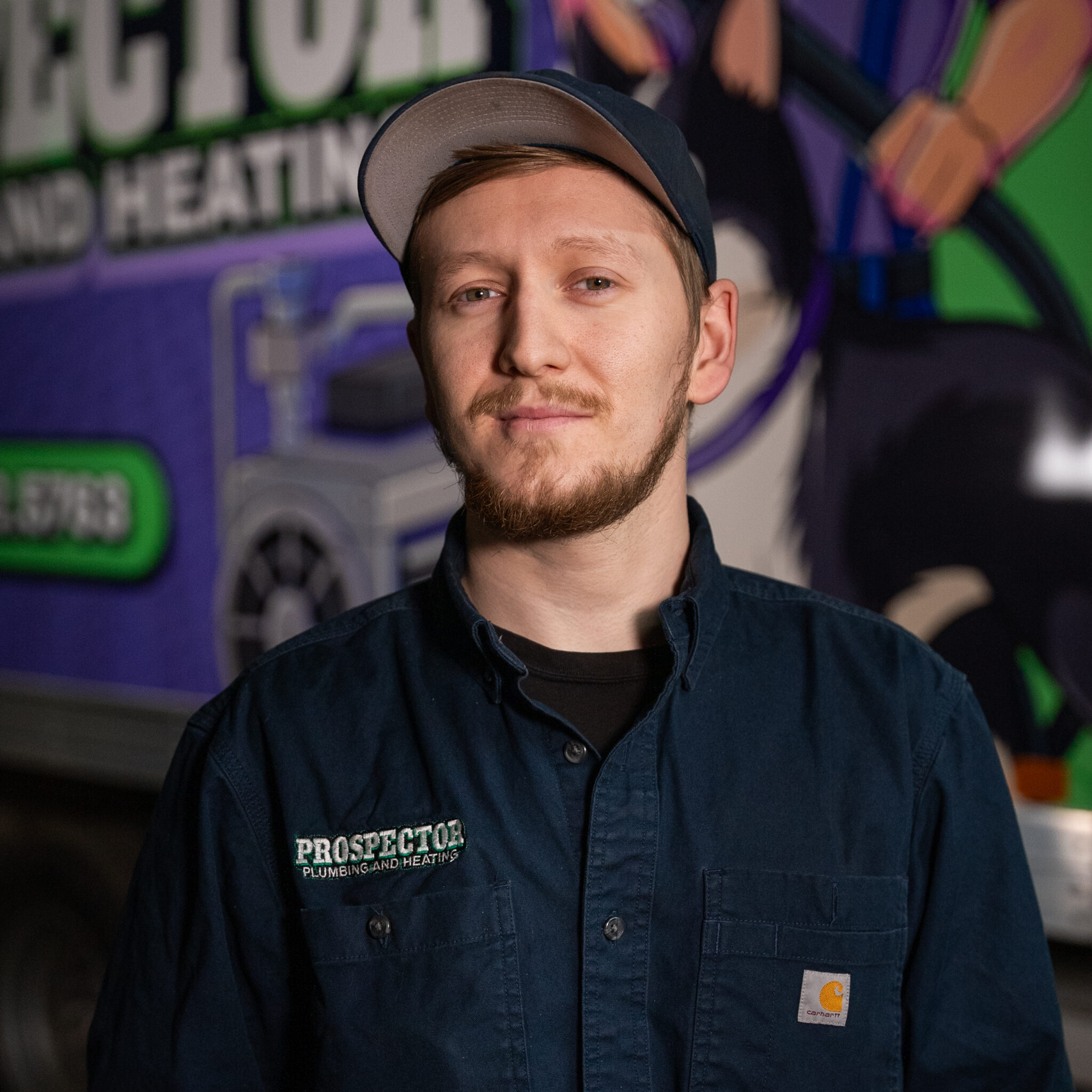 Kevin Smothers, Prospector Plumbing & Heating plumbing technician