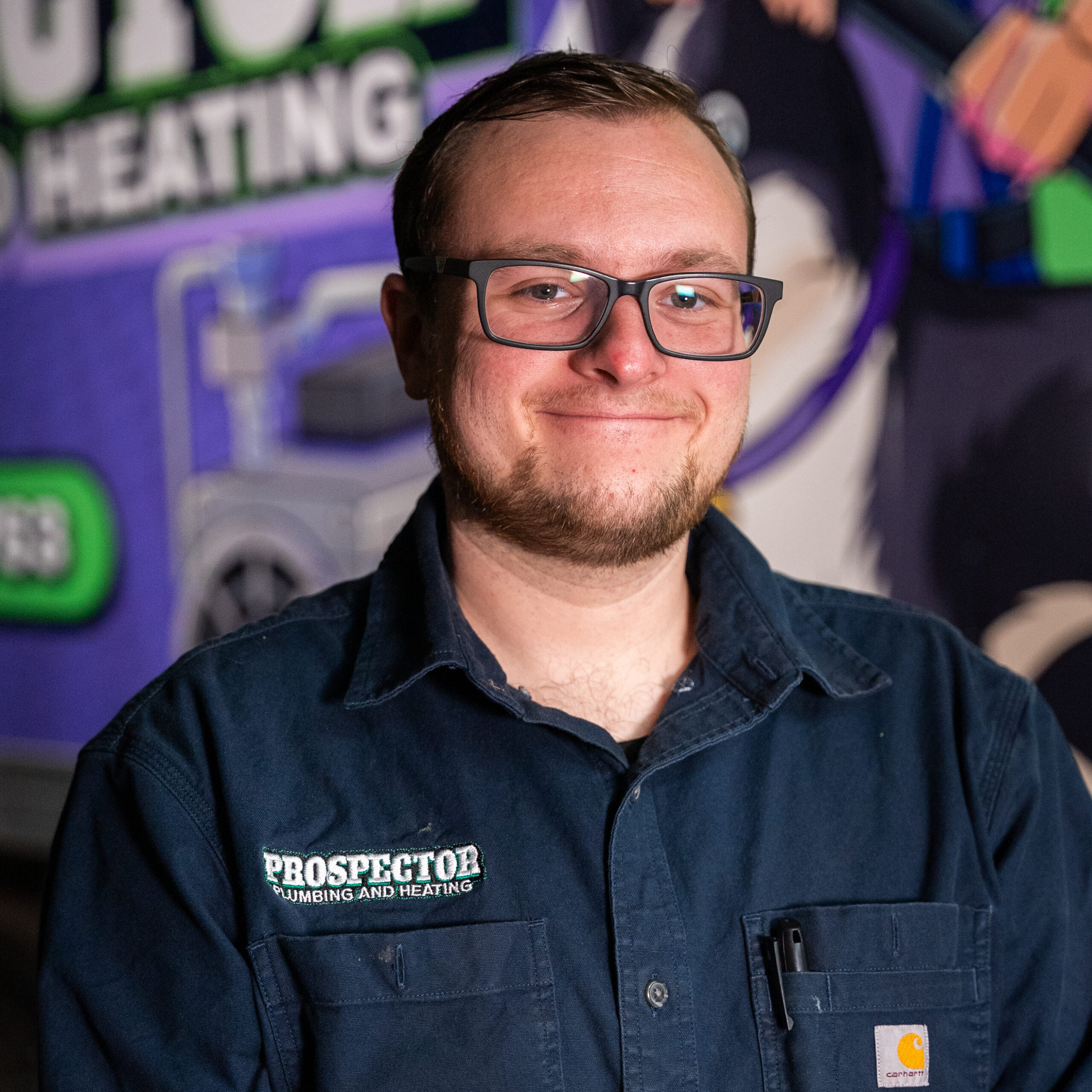 Prospector Plumbing & Heating plumbing technician headshot