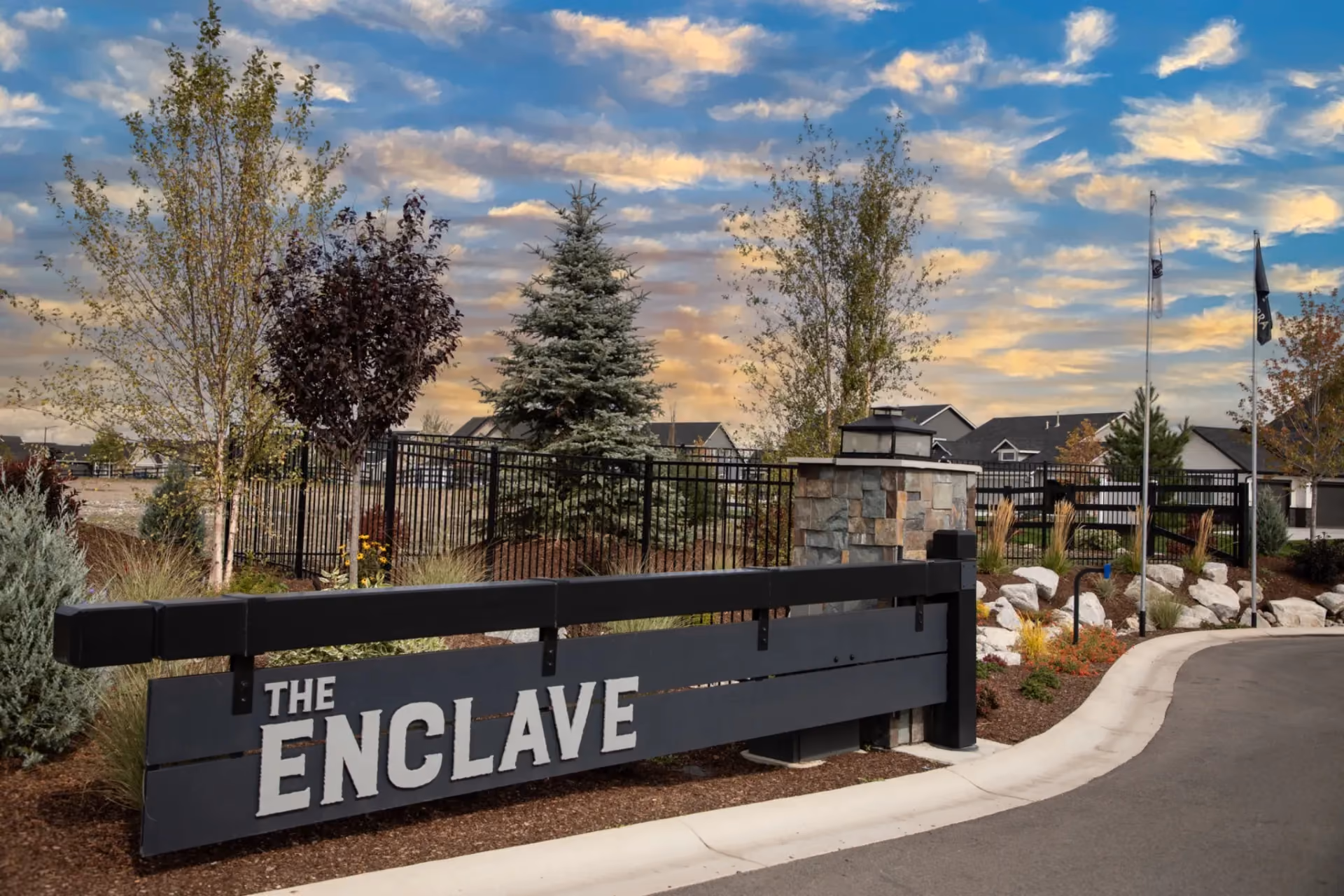 Community pickleball courts and covered pavilion