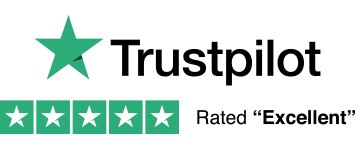 Trustpilot rated Excellent