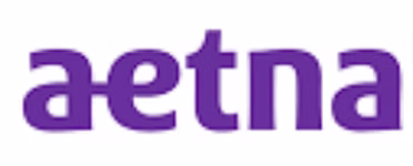 Aetna logo.