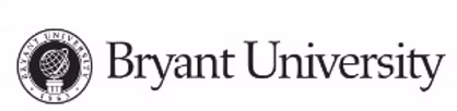 Bryant University logo.