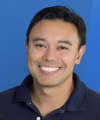 Headshot portrait of Sergio Garcia.