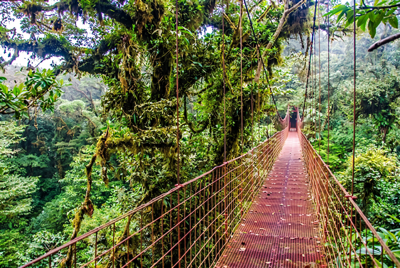 Scenic locations in Guanacaste