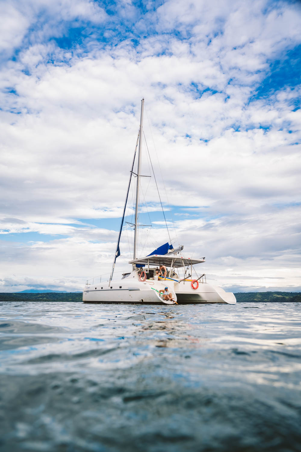 Private boat day photography in Guanacaste