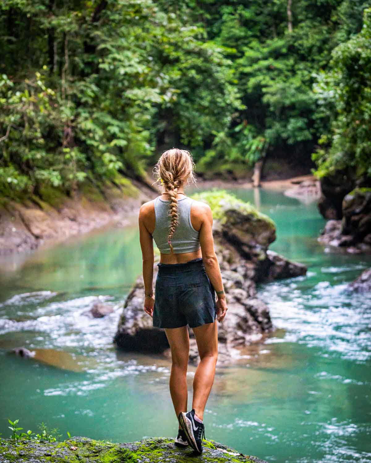 Professional photography during a private Costa Rica adventure
