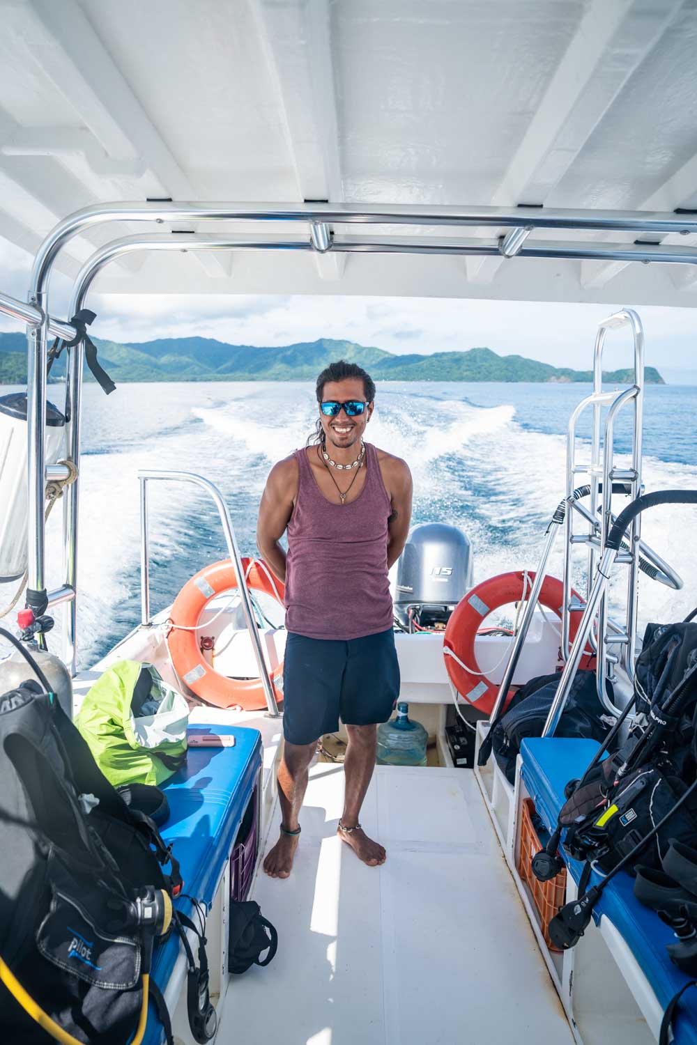 Snorkeling and ocean wildlife in Costa Rica