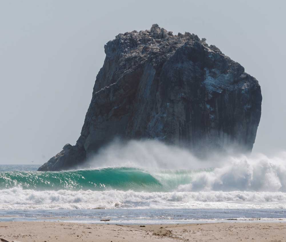 Hidden beach in Guanacaste
