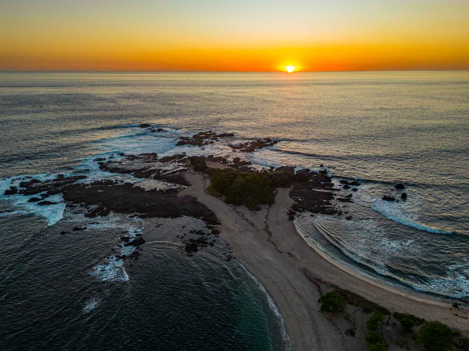Scenic Guanacaste coastline