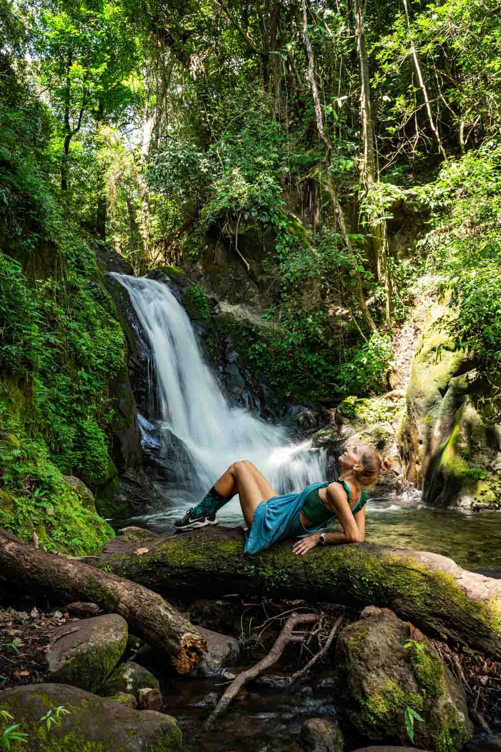 Scenic Guanacaste landscapesline