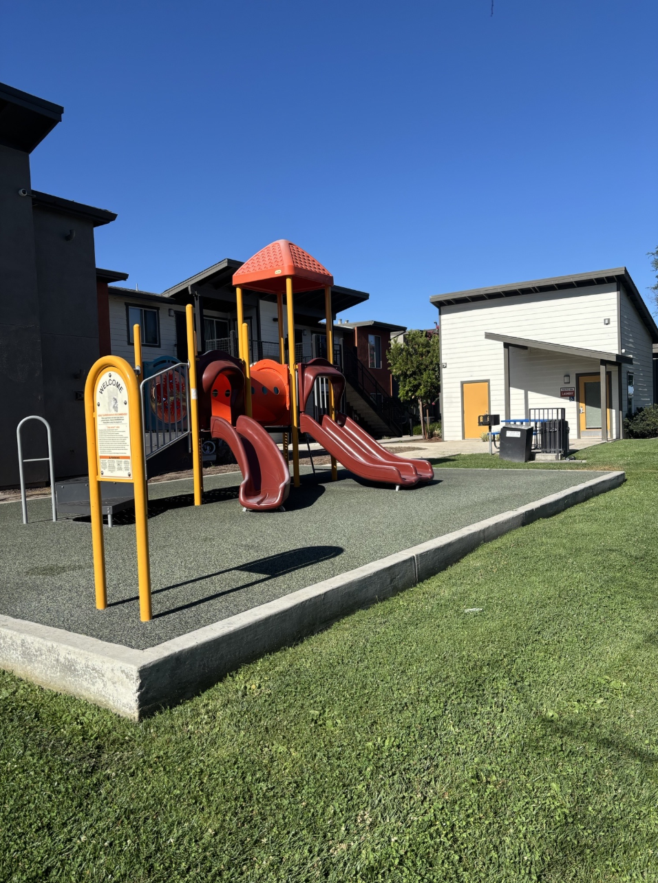 Outdoor area playground