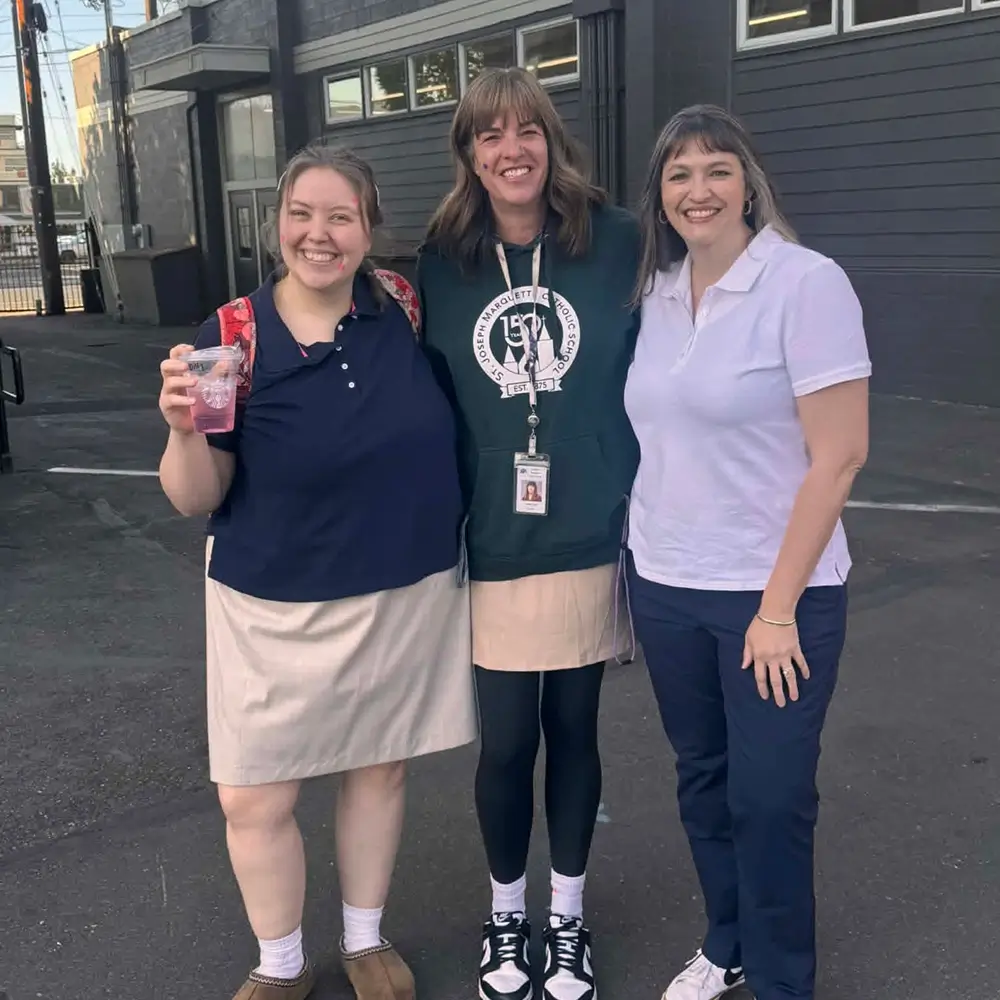 Teachers at St. Joseph Marquette Catholic School in Yakima