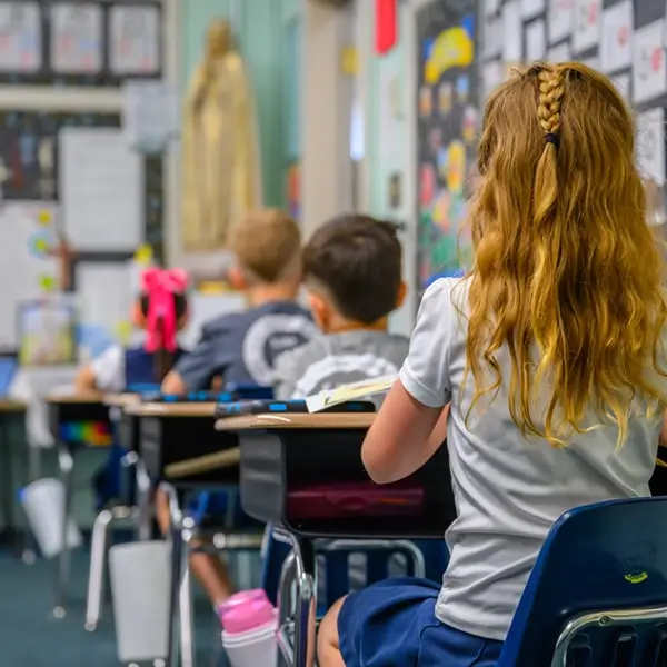 Students at St. Joseph Marquette Catholic School in Yakima