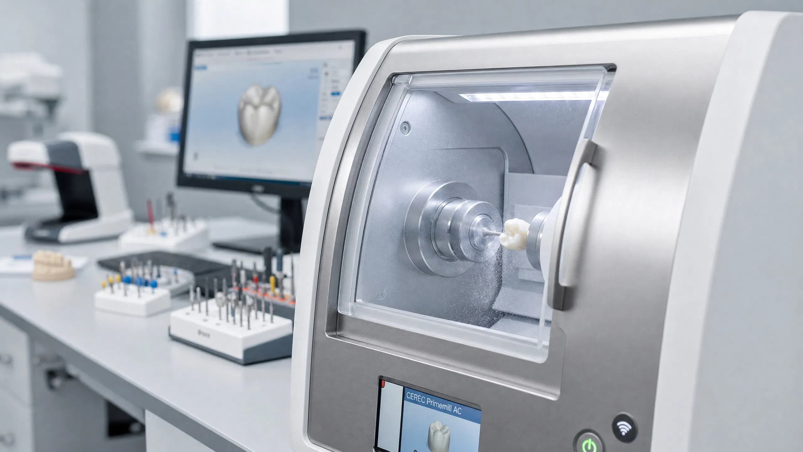 CAD/CAM Fertigung bei Smile4Life Wien