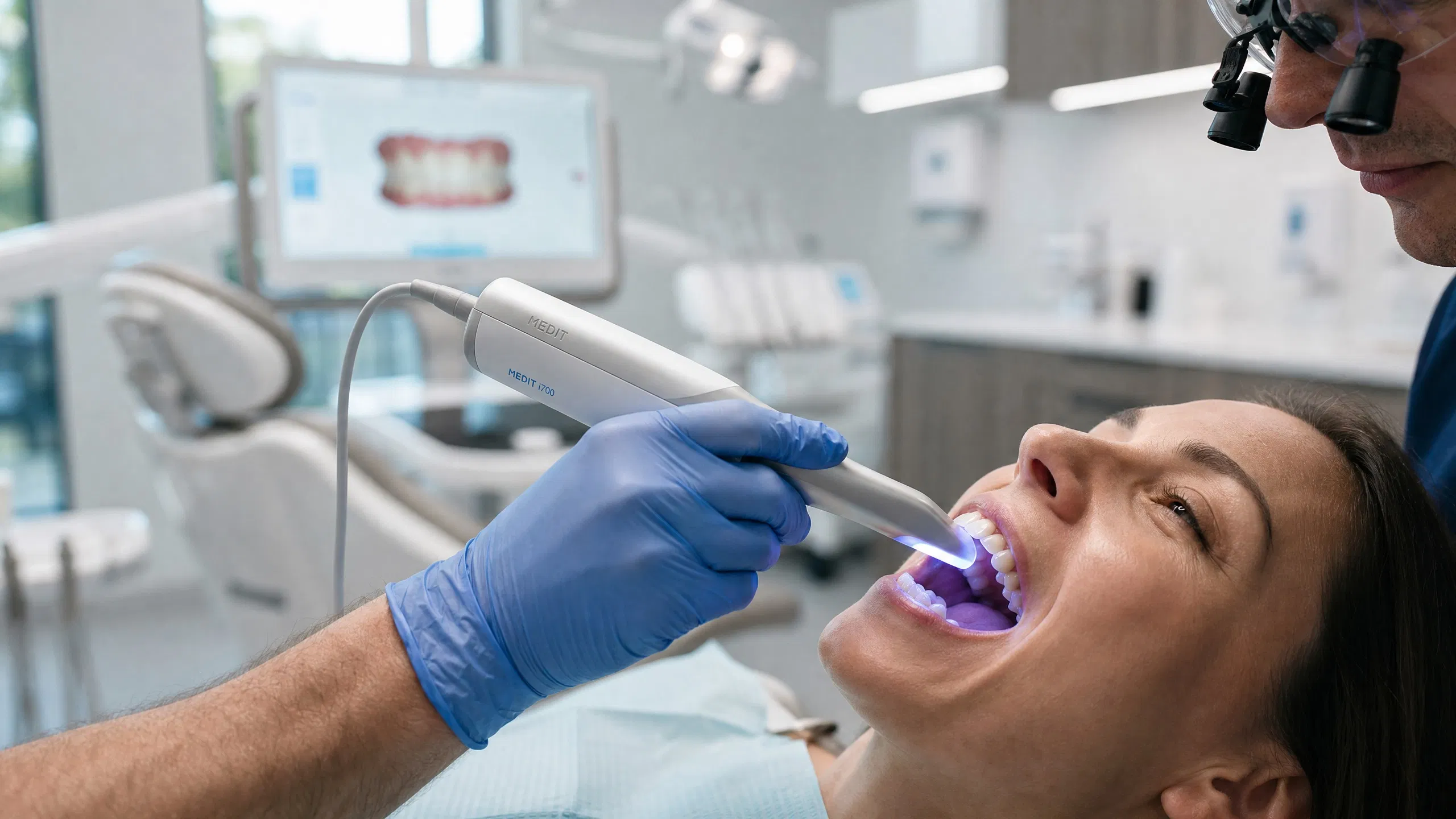 3D-Intraoralscan bei Smile4Life Wien