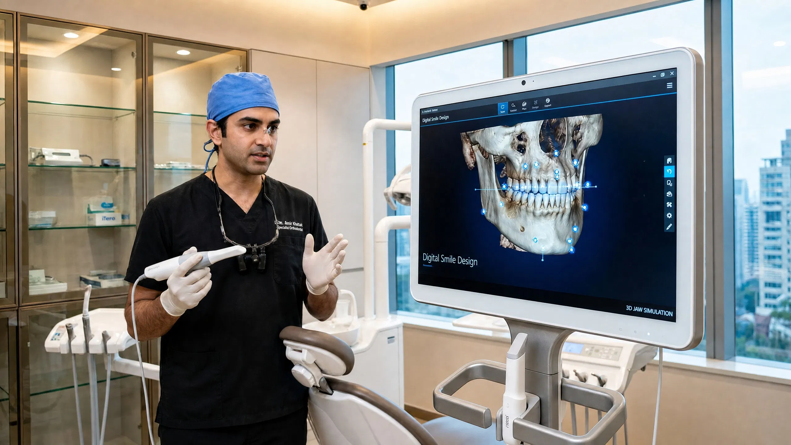 3D-Kieferdiagnostik bei Smile4Life Wien