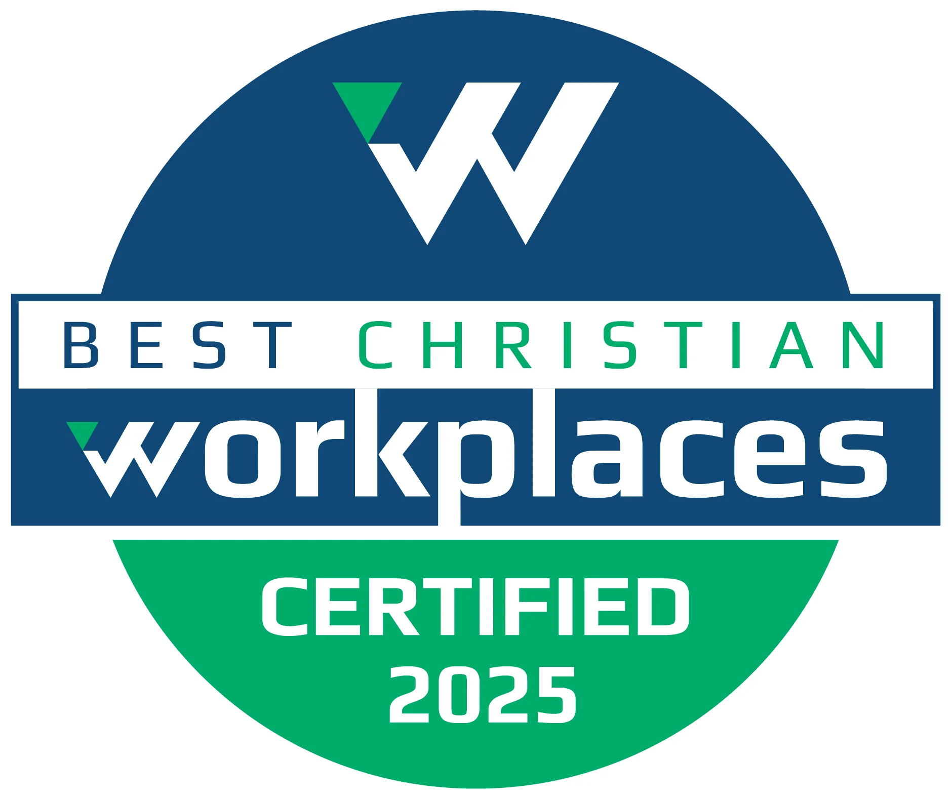 Best Christian Workplaces certified 2025