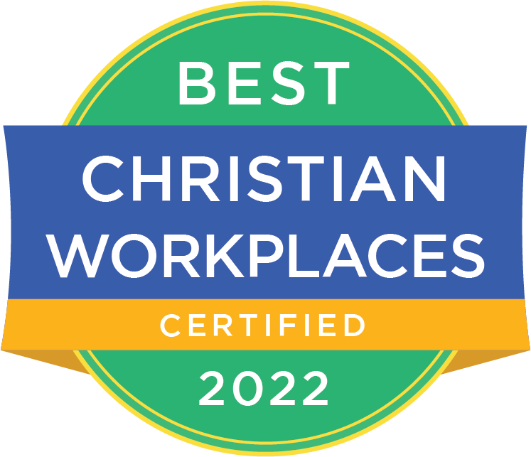 Best Christian Workplaces certified 2022
