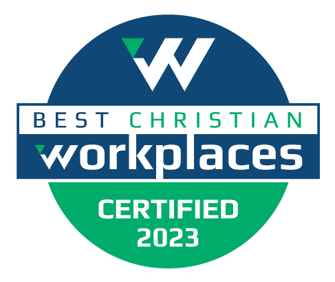 Best Christian Workplaces certified 2023