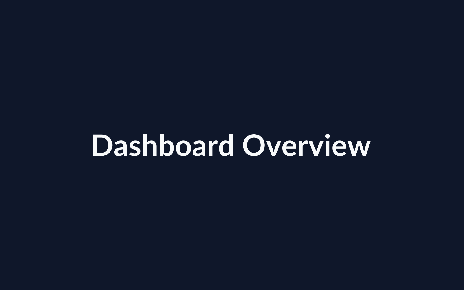surfais dashboard overview
