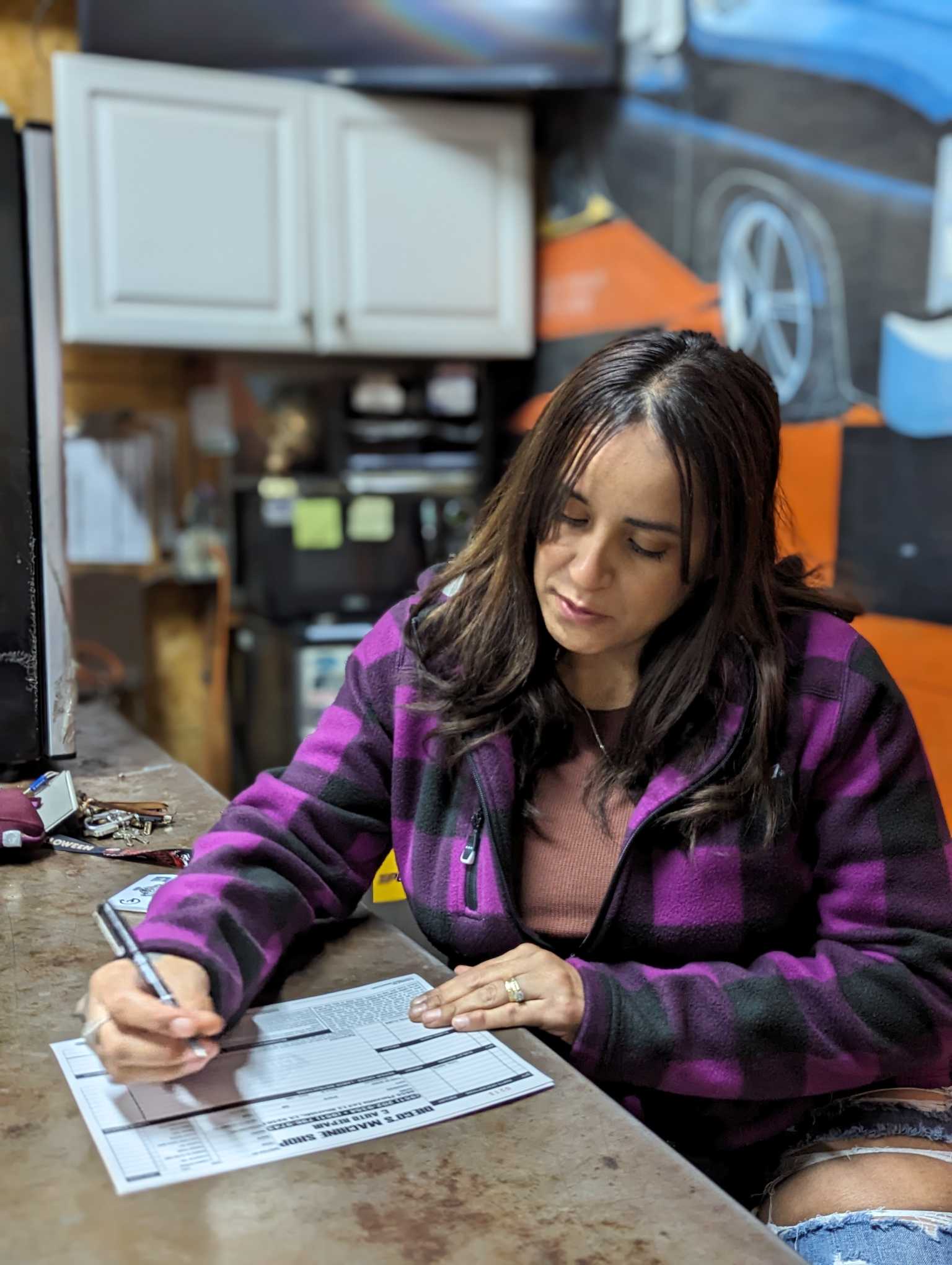 Diego's Machine Shop — precision machining work