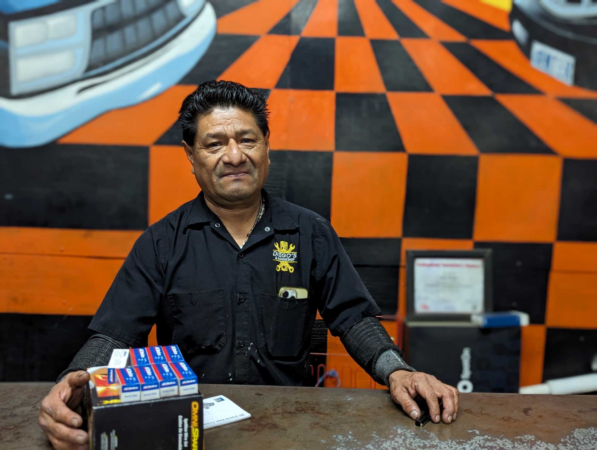 Diego's Machine Shop serving Riverside and the Inland Empire