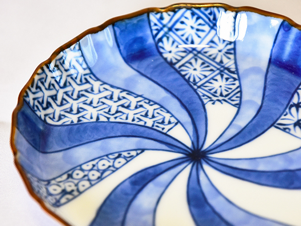 Blue-and-White (Sometsuke)