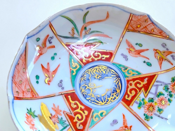 Overglaze Decoration (Iroe)