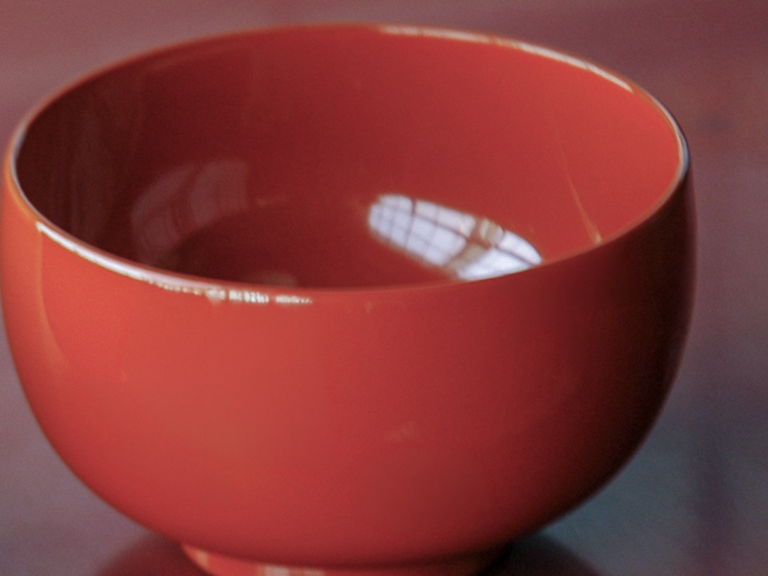 plain lacquer finish