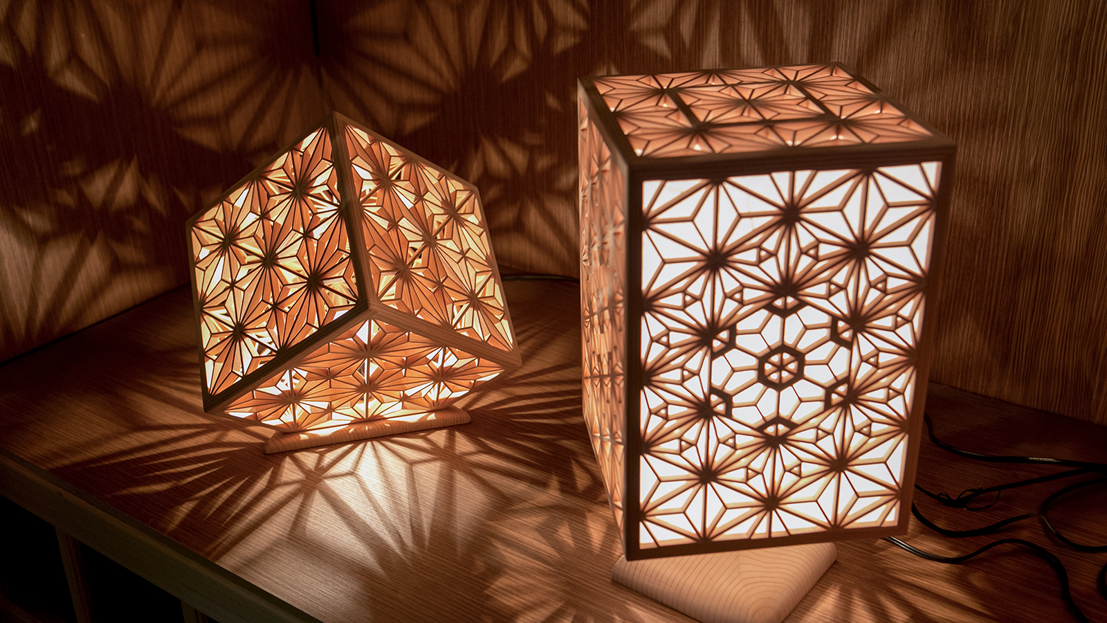 Okawa kumiko lamps