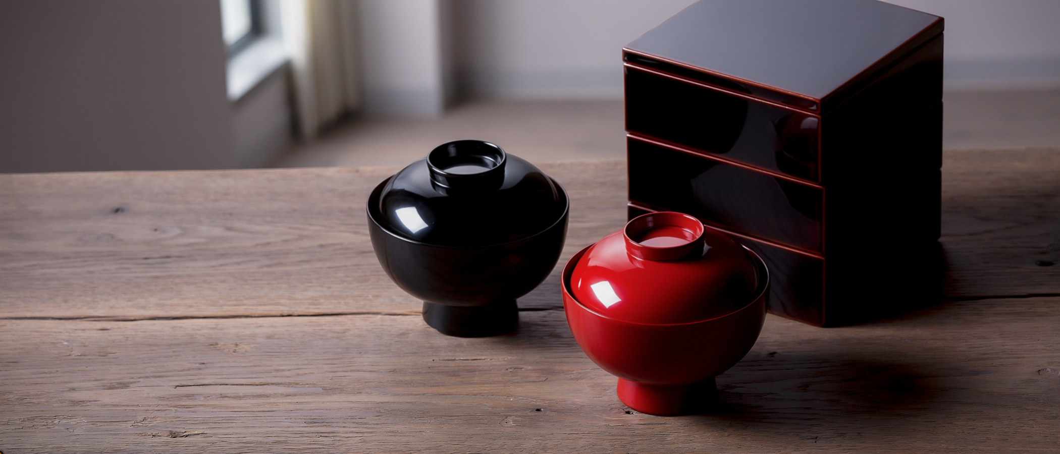 Echizen lacquerware