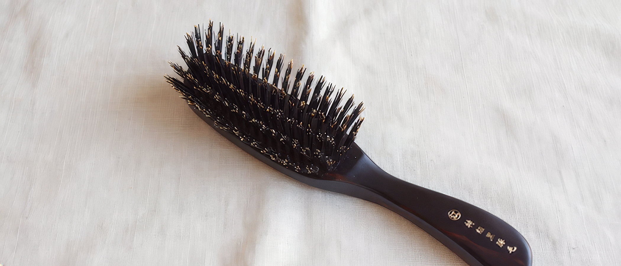 江戸屋のヘアブラシ