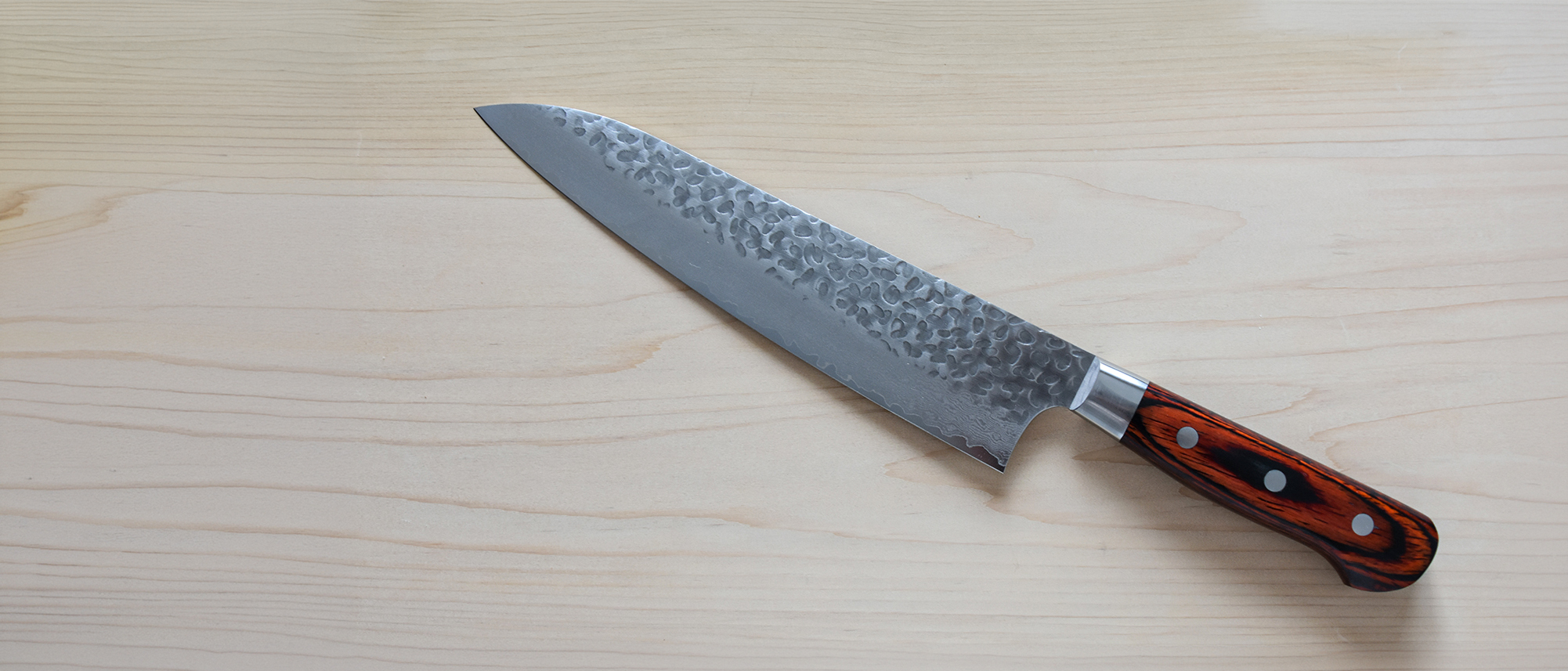 Sakai Takayuki's gyuto knife