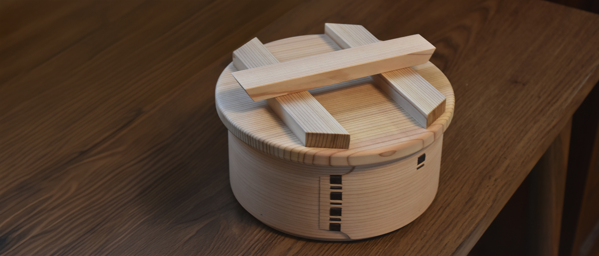 Cedar steamer of Odate Magewappa