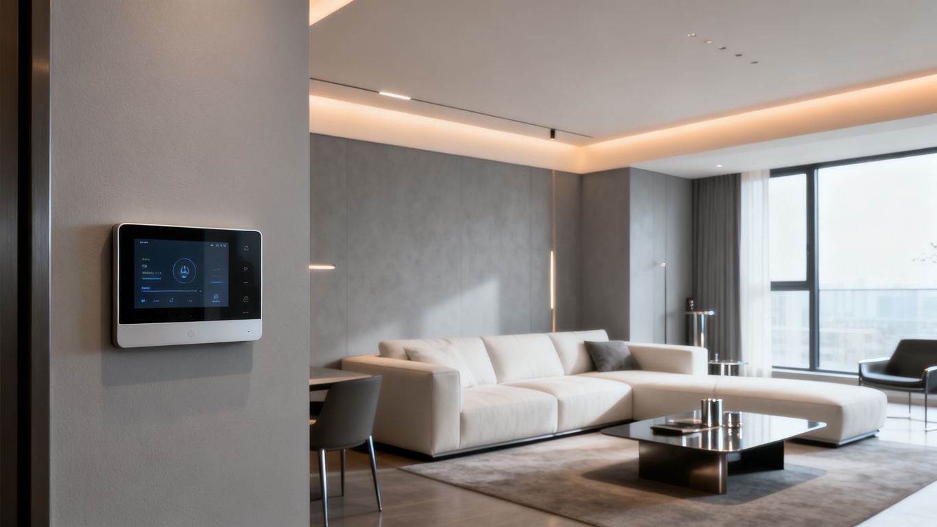 Smart home energy monitor