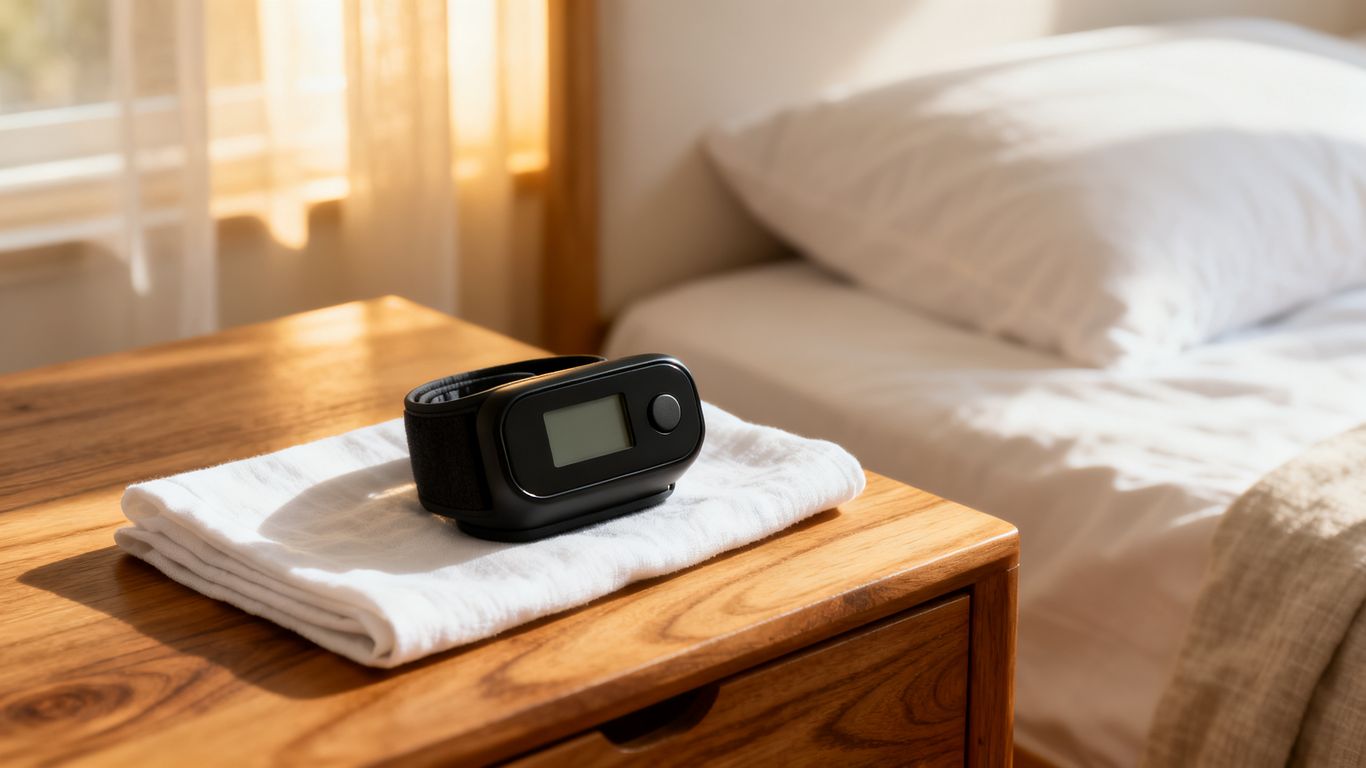Medical device monitoring sleep stages