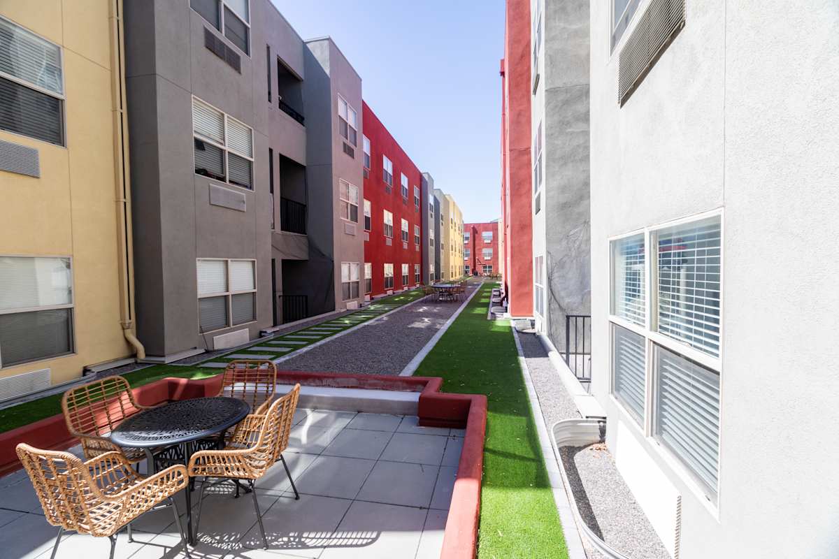 Courtyard