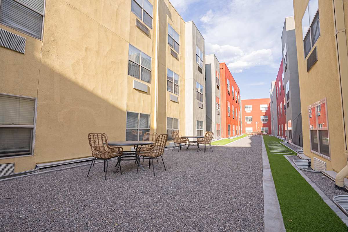 Courtyard