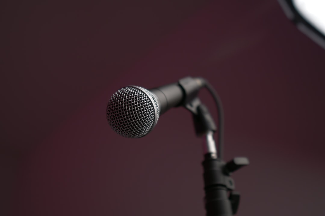 professional voice user