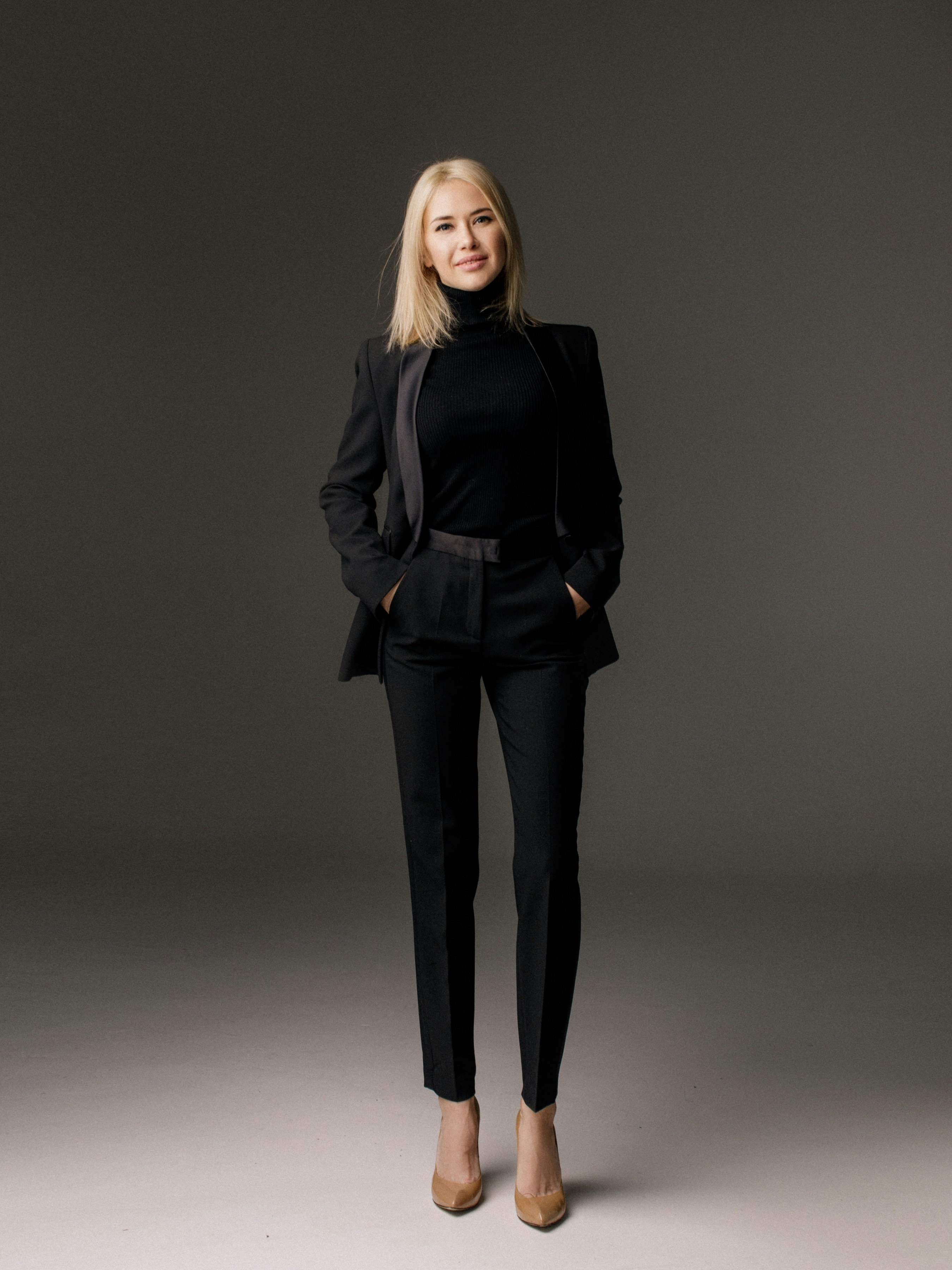 image of customer participating in instore event for a department store