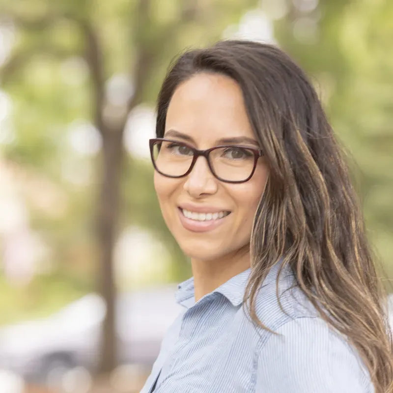 Gabriela "Gabby" Covay, founder and chief strategist of Bright Valley Marketing