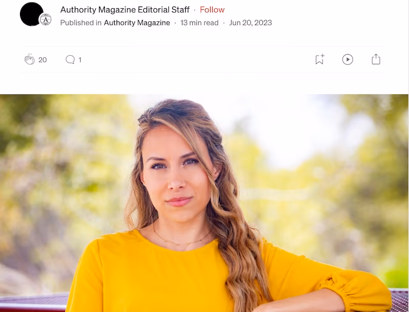 Gabriela Covay of Bright Valley Marketing On How To Successfully Navigate Work, Love and Life As A Powerful Woman