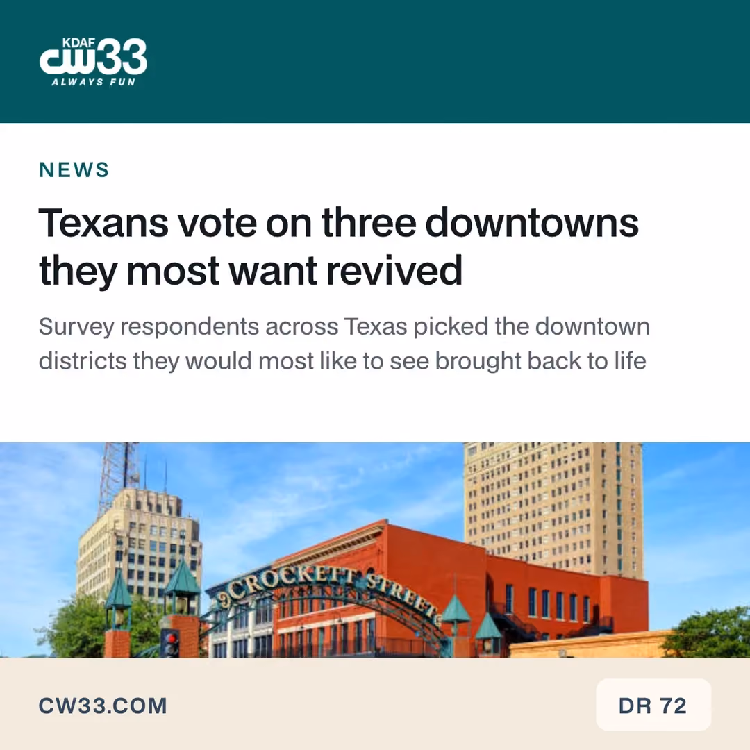 CW33 Dallas